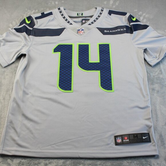 Men's Seattle Seahawks *Metcalf #14* Jersey Size Medium - Picture 2 of 10